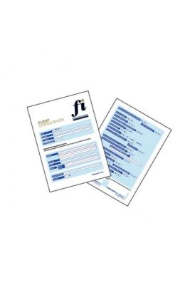 Client Consultation Cards
