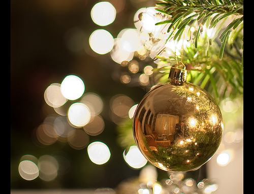 Spray tanning for the festive party season