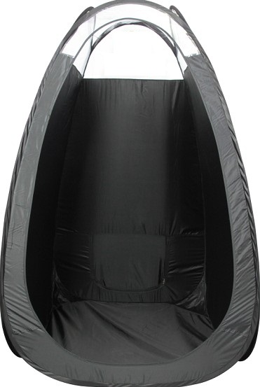 How To Fold A Spray Tan Tent