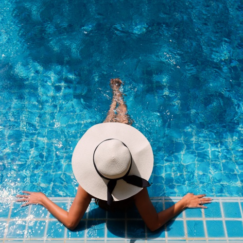 Taking up swimming? You’ll need a spray tan